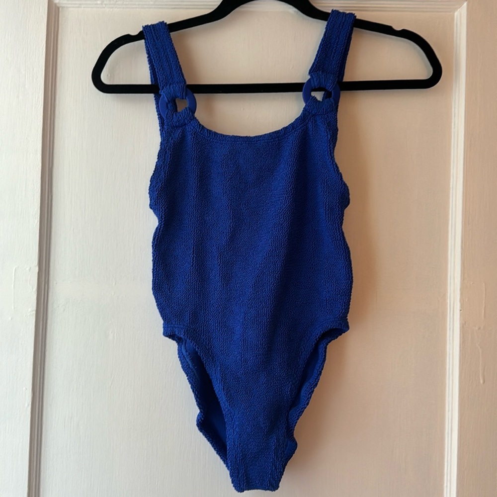 NWT Hunza G x Coterie Bathing Suit